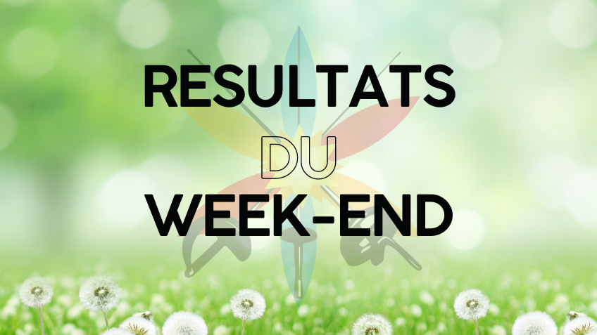 Résultats WE Printemps