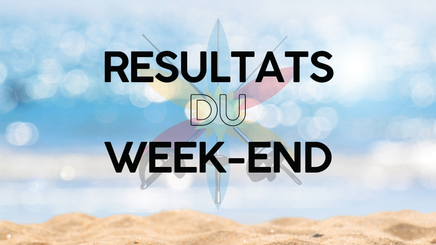 Résultats WE Eté