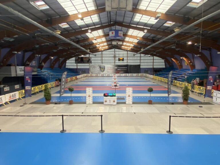 Résultats EP Aix EN