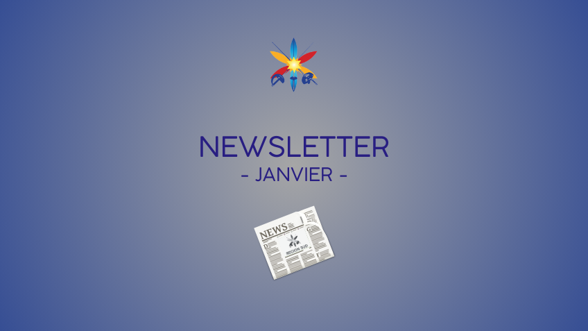 NEWSLETTER JANVIER