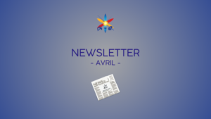NEWSLETTER AVRIL