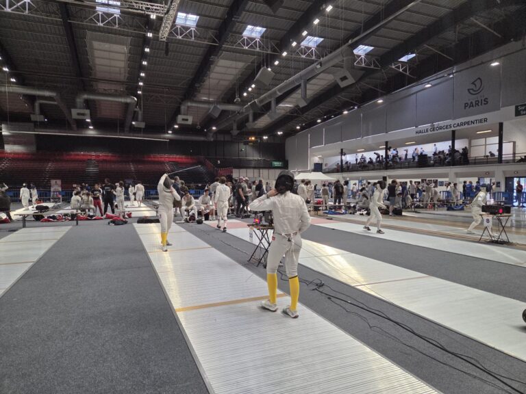 Résultats Fete des Jeunes FdJ Paris